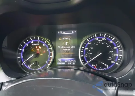 2014 Infiniti Q50 Sport z USA, uszkodzony, nr VIN JN1BV7AP8EM673572